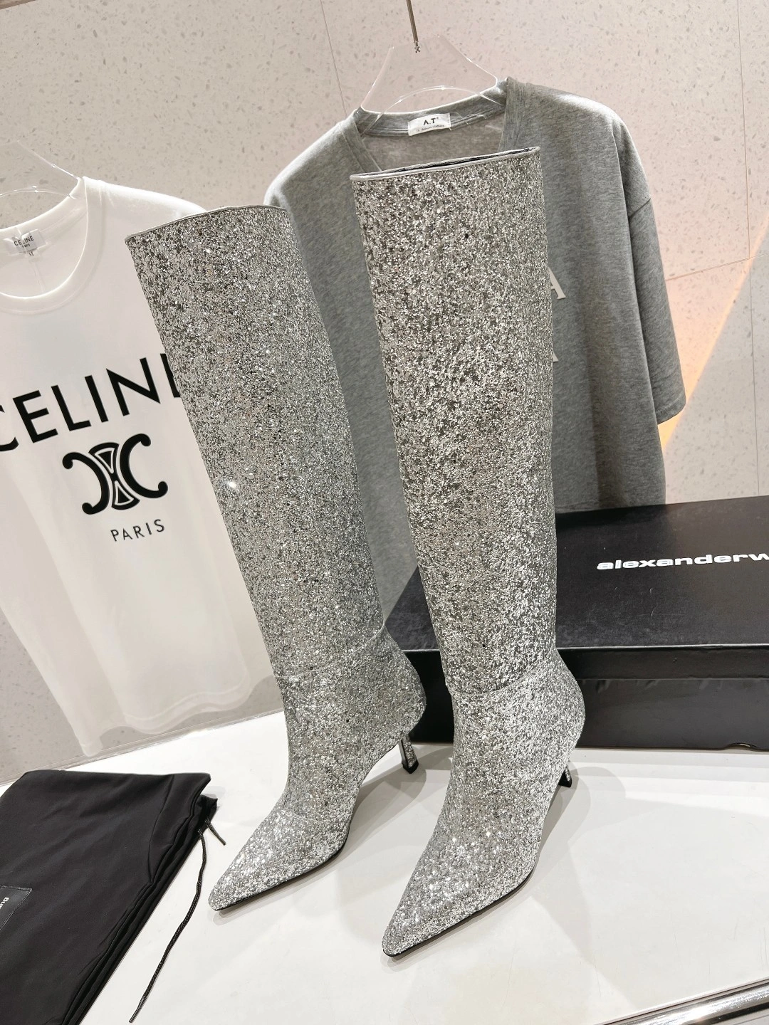 COCO-- W196 30123B011046 Heel height：6.5CM sheepskin item:E-X158C0703
